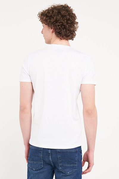 Lee Cooper Tricou barbat cu logo aplicat
