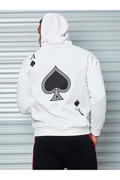 PENTHİLUS Card Game Modelled抽 Hoodie Koçak Penciciligi for Men