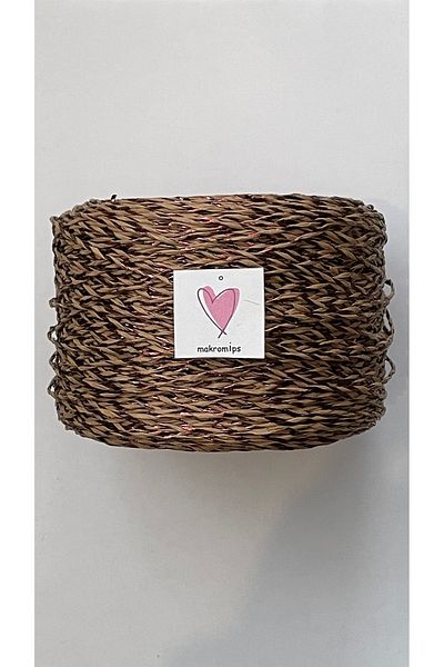 Makromİps PREMIUM TWISTED METALLIC PAPER STRING (250 gr/420m) ΠΟΛΥΕΣΤΕΡΙΚΟ ΓΛΙΣΤΕΡΟ ΣΥΡΤΑΡΙ ΤΣΑΝΤΑΣ ΠΛΕΚΤΟ ΣΤΟΛΙΣΤΙΚΟ ΣΥΣΚΕΥΑΣΙΑ ΣΥΡΤΑΡΙ