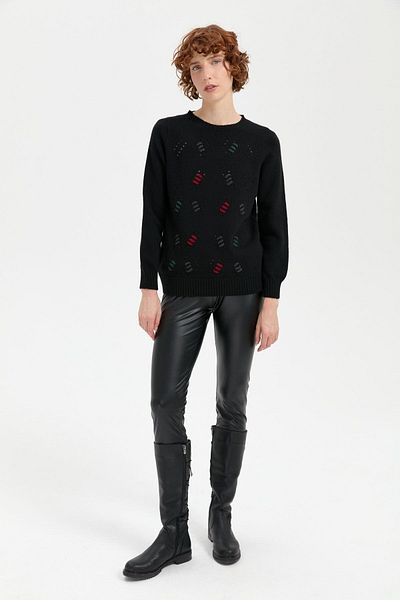 Desen Pulover de damă Dsn24k24211