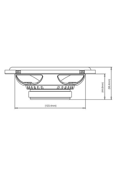 JBL CLUB 6520 JBL 16.5CM COAXIAL SPEAKERS, 50W RMS