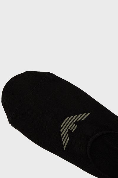 Emporio Armani Мъжки чорапи с лого на орел, 3 чифта, жакардови балерини EM000548 AF12271 MC061