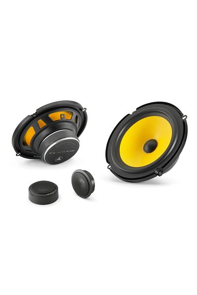 JL AUDiO JL Audio C1-650 car speakers set 2-way system, 165mm, 50W RMS, 4, set of 4 speakers + accessories