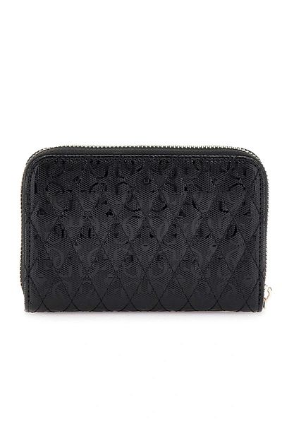 Guess Dámská černá peněženka Betula Slg Medium Zip Around Swgg9626140-bla