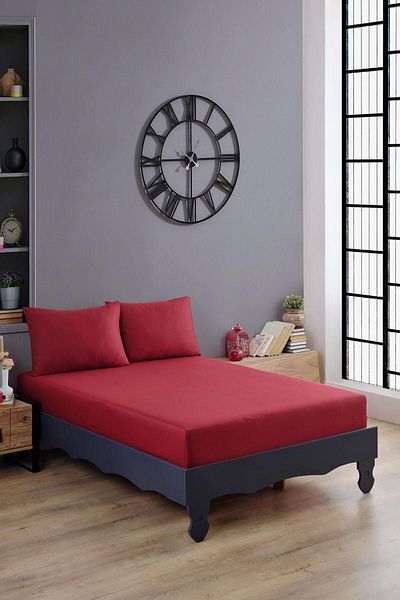 VAROL Ranforce 100% Cotton Sheet Set