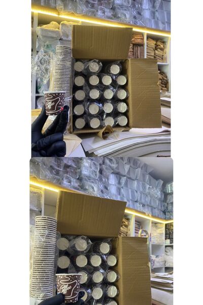 figanlar ambalaj Yüksek Kalite Karton Bardak 2.5 Oz Espresso/ Zemzem/mocha Ba...
