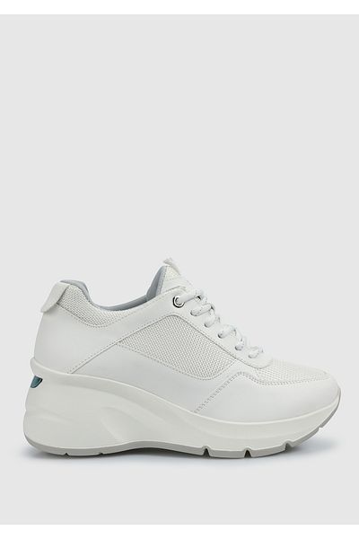 Provoq Tenis alb de damă - confortabil și elegant