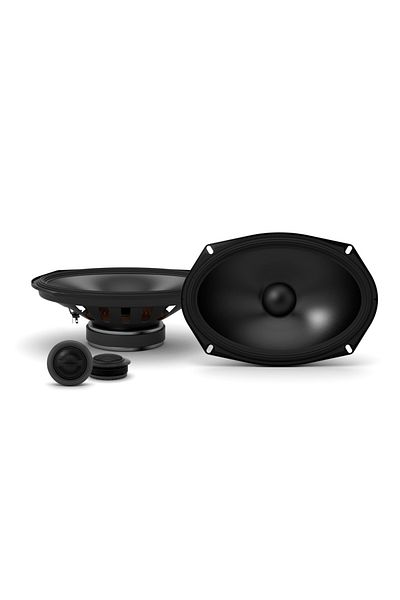 Alpine Set of 2 oval car speakers Alpine S-S69C, 6 x9, 85W RMS, components
