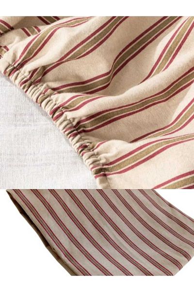 English Home Robin Bird Joy, Flannel, Single Fitted Sheet