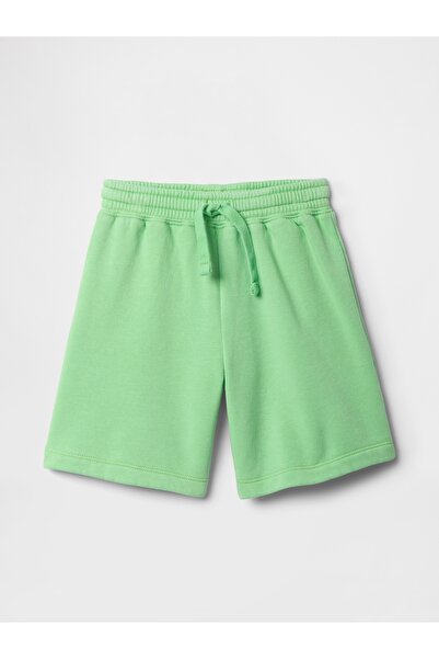 GAP Erkek Bebek Yeşil Pull-On Şort