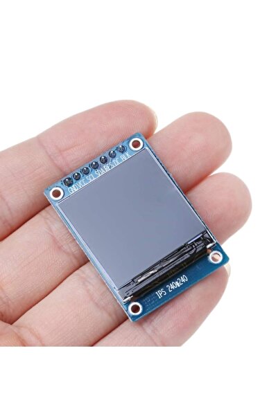 Devremarkt IPS 1.3 inch 7 Pin SPI 240x240 LCD TFT Modül HD IPS Color Screen