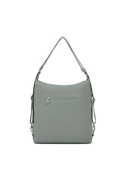SMART BAGS Geantă de damă atât pe spate, cât și pe umăr Smart Bags 1205 Green