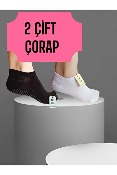 NF ND ENEFENDİ 2 أزواج من الجوارب بدون خياطة من راقصة الباليه، جوارب غير مرئي...