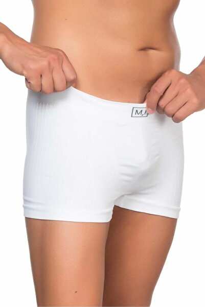 inkasole White Emay 2102 Soft Men's Boxers