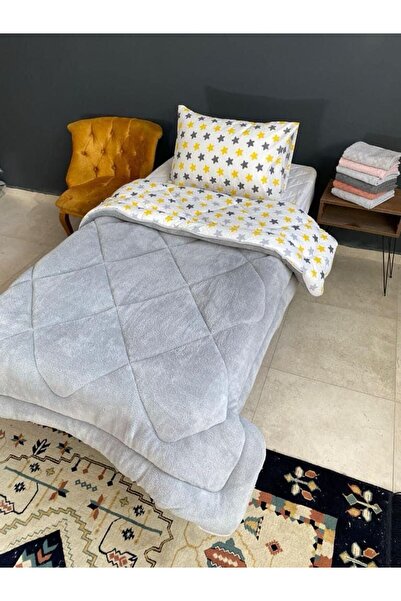 GALAWARRA Welsoft Βαμβακερό Σετ Παπλωματοθήκη + Μαξιλαροθήκη διπλής όψης