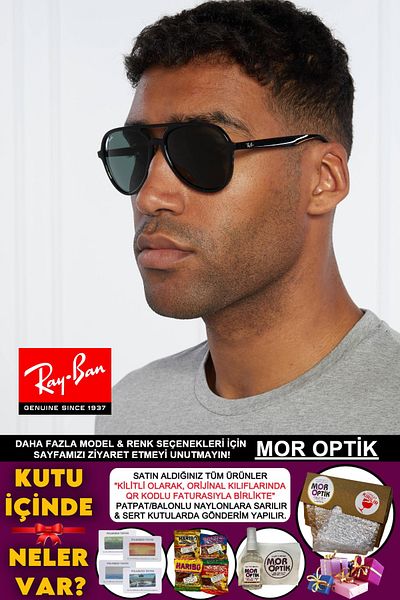 Ray-Ban Wide Size Model Rb4376 601/71 (57 Km) Unisex