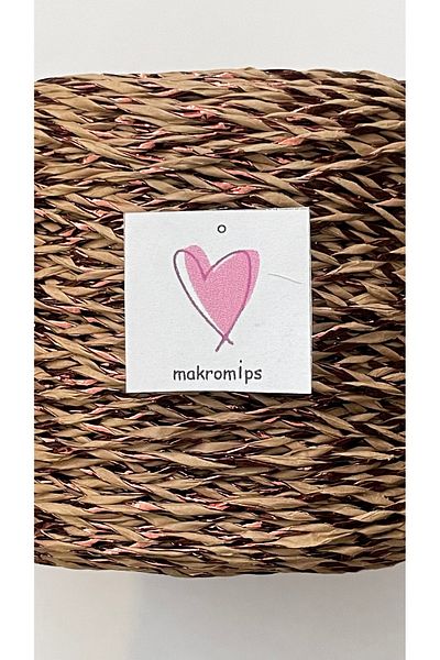 Makromİps PREMIUM TWISTED METALLIC PAPER STRING (250 gr/420m) ΠΟΛΥΕΣΤΕΡΙΚΟ ΓΛΙΣΤΕΡΟ ΣΥΡΤΑΡΙ ΤΣΑΝΤΑΣ ΠΛΕΚΤΟ ΣΤΟΛΙΣΤΙΚΟ ΣΥΣΚΕΥΑΣΙΑ ΣΥΡΤΑΡΙ