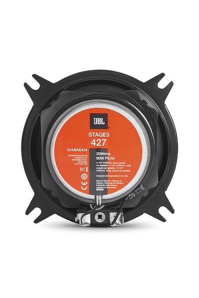 JBL STAGE3 427 JBL 10CM COAXIAL SPEAKERS, 30W RMS