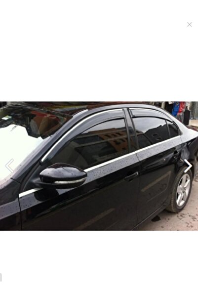 SUNPLEX Vw Jetta 2010 Sonrası Yeni Jetta Kromlu Ön Arka Cam Rüzgarlığı