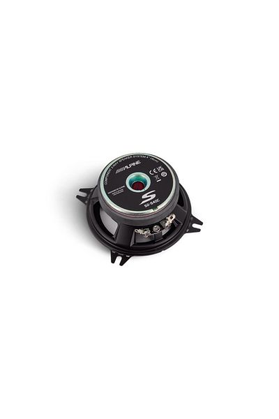 Alpine Set of 2 Alpine S2-S40C car speakers, 10 cm, 45W RMS, components