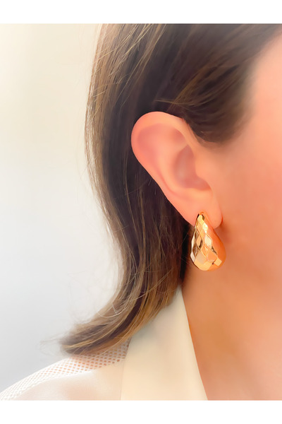 Trinos Steel Earrings Drop Earring Models