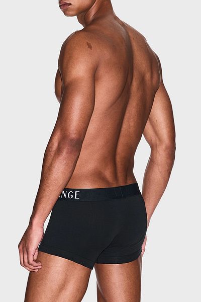 Armani Exchange Ανδρικό BOXER με βαμβακερό λογότυπο Boxer