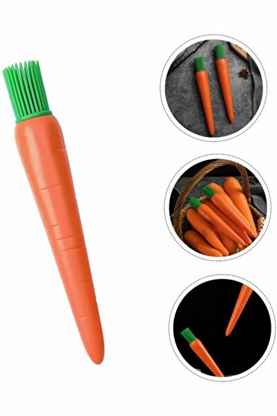 Genel Markalar Havuç Görünümlü Izgara Mutfak Sos Yağ Hamur Işi Yumurta Fırçası