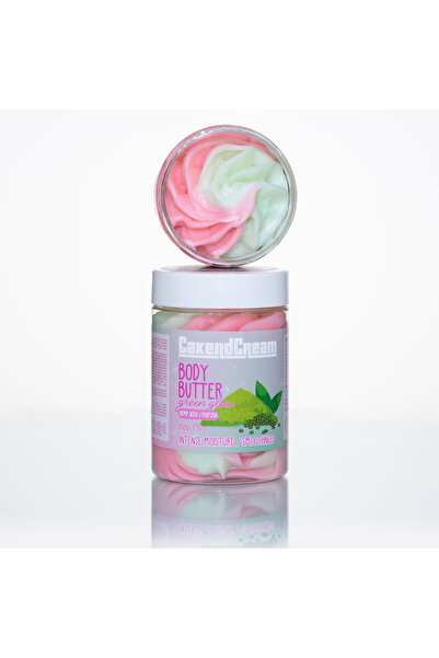 Cakendcream Greenglow Vücut Kremi | Matcha & Kenevir Özlü | Doğal Onarıcı Yoğun Nemlendirici 200ml