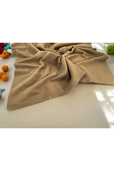 ecottonworks Sütlü Kahve İnce Bebek Battaniye