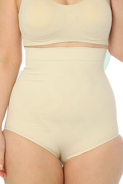 elilom High Waist Meri Slip Corset - Push up Effect and Belly Straightening Shapewear