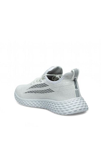 Awidox Men's 130 Knitwear White Silver Sports Shoes