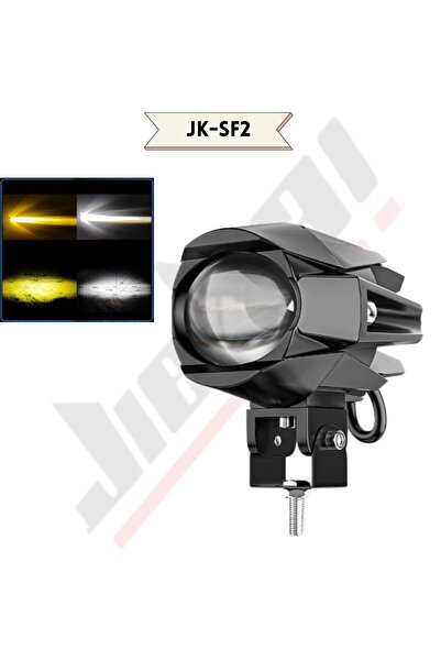 JİEKAİ JİEKAİ JK-SF2 SİS FARI ÇİFT RENK ( ADET FİYATIDIR )