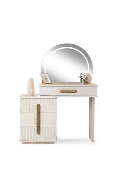 AYDINEV ZEN MDF ŞİFONYER VE AYNA