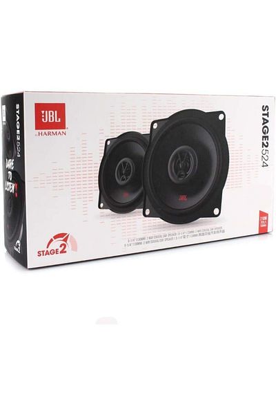 JBL STAGE2 524 JBL 13CM COAXIAL SPEAKERS, 35W RMS