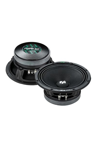 deaf bonce Deaf Bonce Machete 60 car speakers, 165mm, 100W RMS, 4, set of 2 speakers