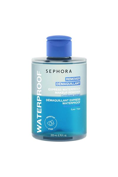 SEPHORA COLLECTION Express Waterproof Makeup Remover Gentle, Effective & Soothing for Eyes & Lip