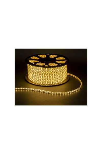 GEM LİGHT 10 Metre Günışığı Şerit Led 220V İle Çalışan Dış Mekan Uyumlu Led T...