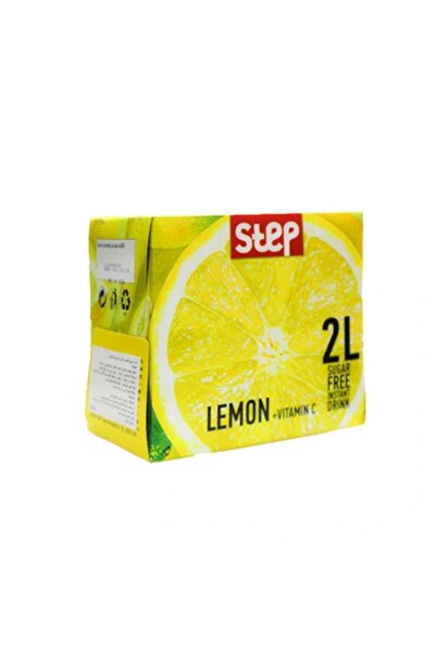 Step عصير ستيب بنكهة الليمون بدون سكر