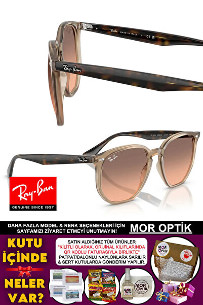 Ray-Ban MOR OPTİK RB4306 (54 SİZE) GEOMETRİK KARE UNİSEX
