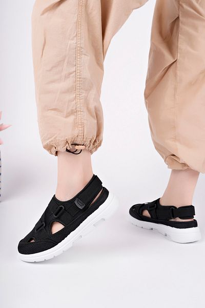 McDark ΠΑΠΟΥΤΣΙΑ UNISEX ΜΑΥΡΟ ΛΕΥΚΟ ΑΘΛΗΤΙΚΑ ΑΘΛΗΤΙΚΑ ΠΑΠΟΥΤΣΙΑ