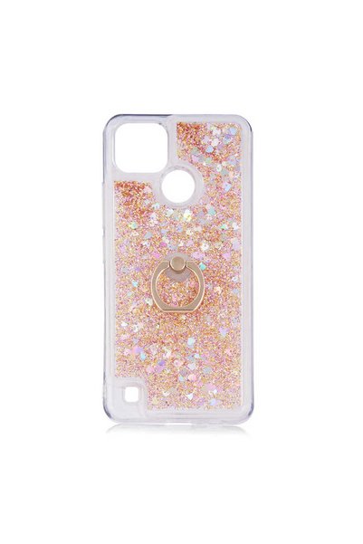 VARDAR AKSESUAR Realme C21 Case Vrdr Milce Cover - Gold