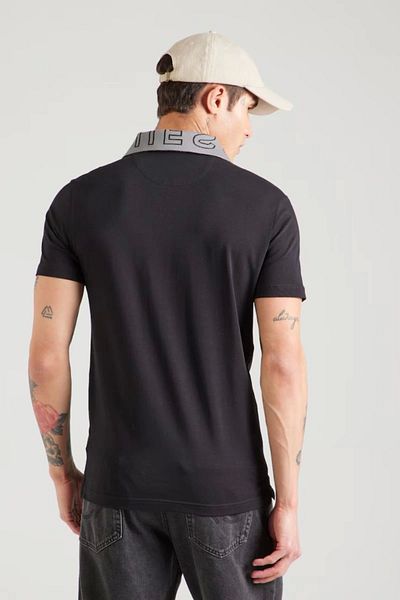 Guess Nolan Ss Polo Men's Black T-Shirt M5Gp66J1314-Jblk