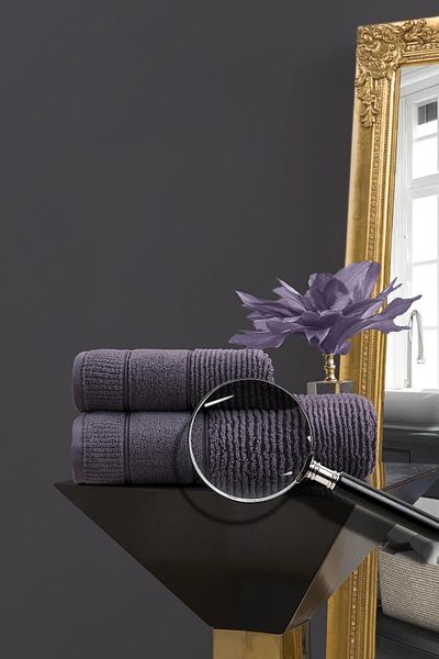 VAROL Venice Micro Cotton Hand Towel 50x90cm