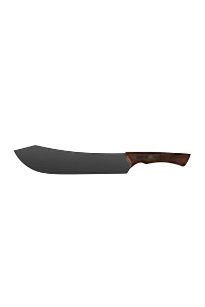 TRAMONTINA Cuțit de carne cu lamă de 24,1 cm, negru Churrasco 22844110, fabricat în Brazilia