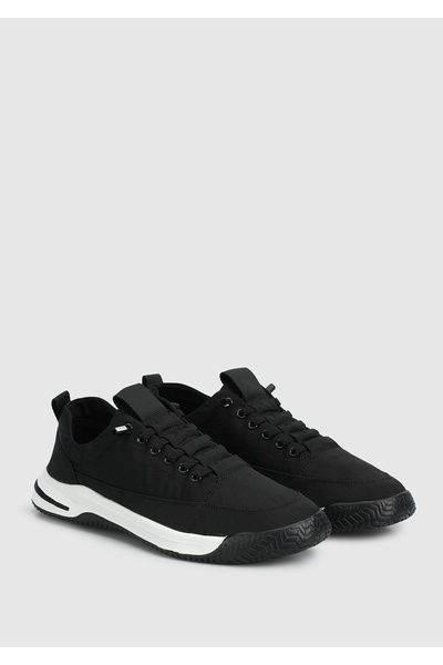 Bulldozer Men's Black Sneakers