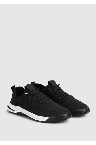 Bulldozer Men's Black Sneakers