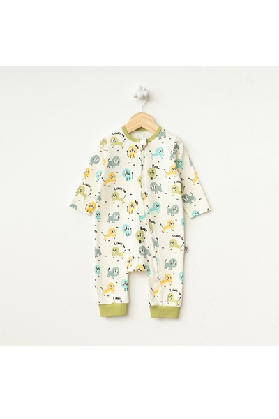 Crazy Baby Ribbed Jumpsuit