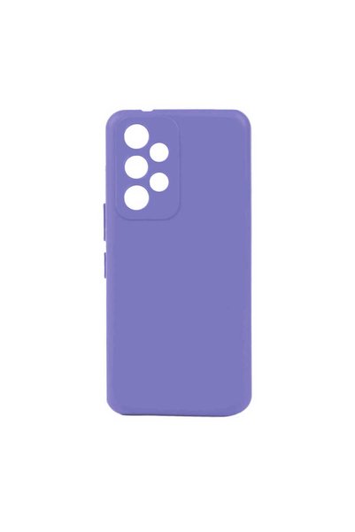 VARDAR AKSESUAR Galaxy A73 Case Vrdr Piping Silicone - Lilac