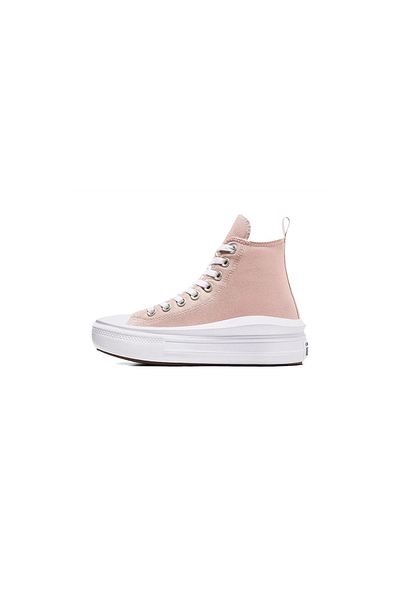 converse Chuck Taylor All Star Move Unisex Παιδικά ροζ καθημερινά παπούτσια Unisex Παιδικά Ls