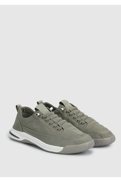 Bulldozer Khaki Men's Sneakers
